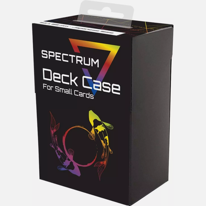 BCW Spectrum Deck Case for Small Cards