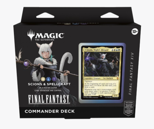 FINAL FANTASY Commander Deck - FINAL FANTASY XIV Scions & Spellcraft