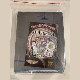 SpellGround OldSkhool Play Mats V7 Grey