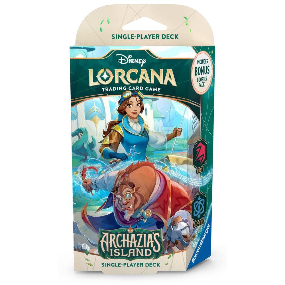 Archazia's Island Starter Deck (Ruby & Sapphire)