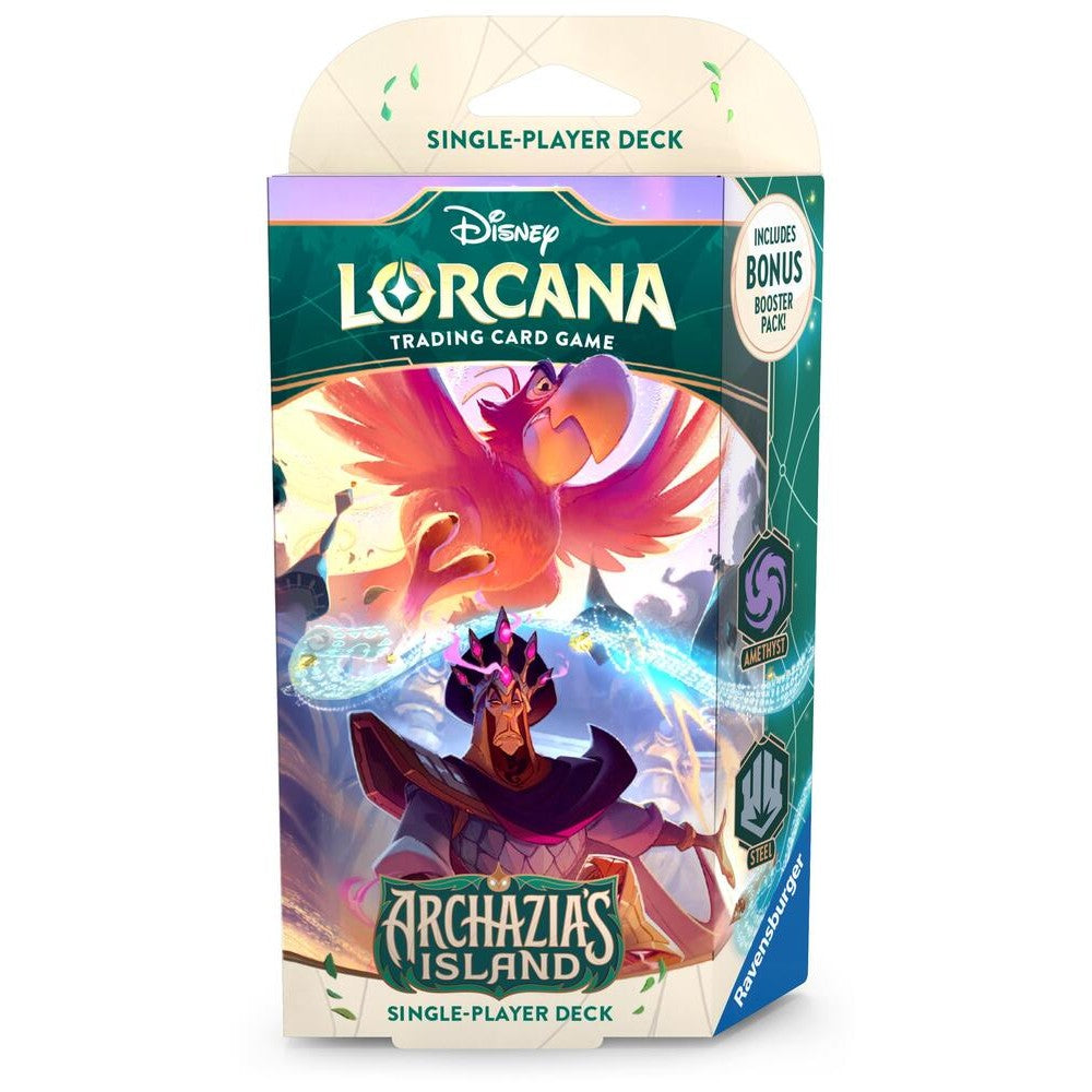 Archazia's Island Starter Deck (Amethyst & Steel)