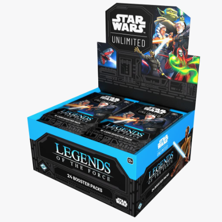 Star Wars: Legends of the Force - Booster Display