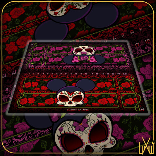 Lorcana Two Player Mat (Sugar Skullz)