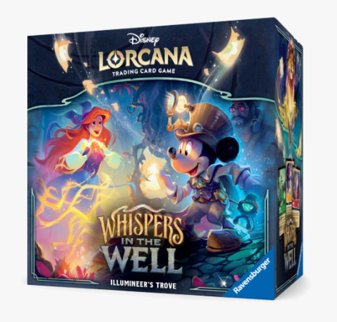 Disney Lorcana: Whispers in the Well Trove