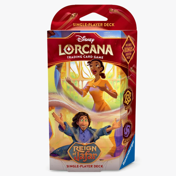 Reign of Jafar-Starter Deck (Amber & Amethyst)