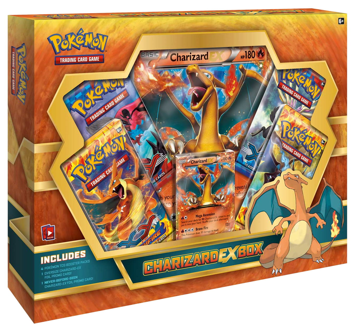 Charizard EX Box