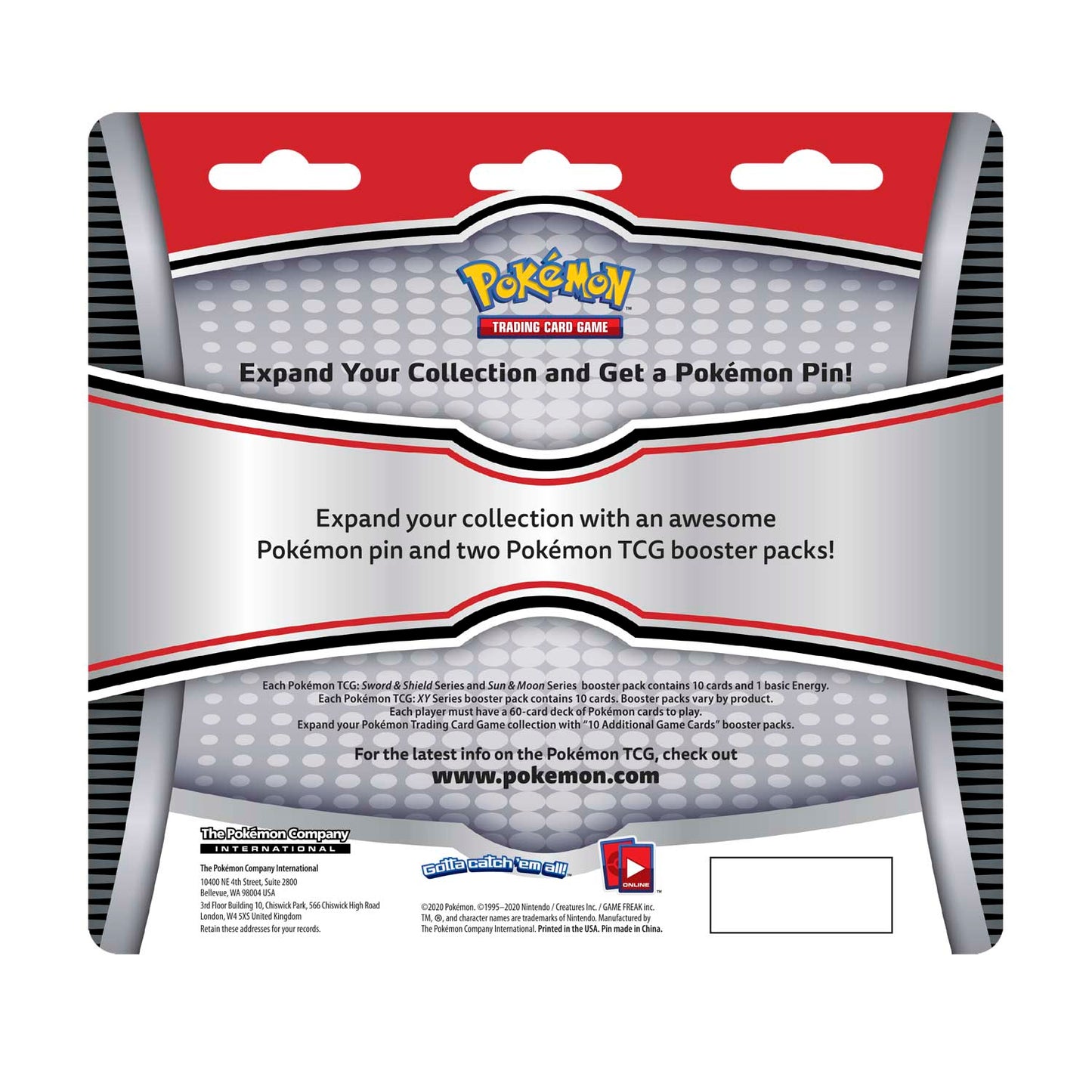 Collector's Pin 2-Pack Blister (Charizard)