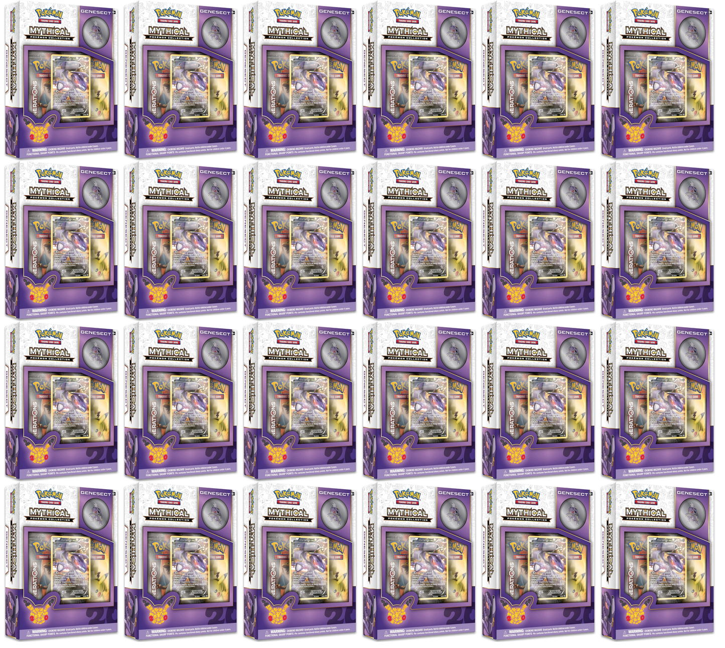 Generations - Mythical Pokemon Collection Case (Genesect)