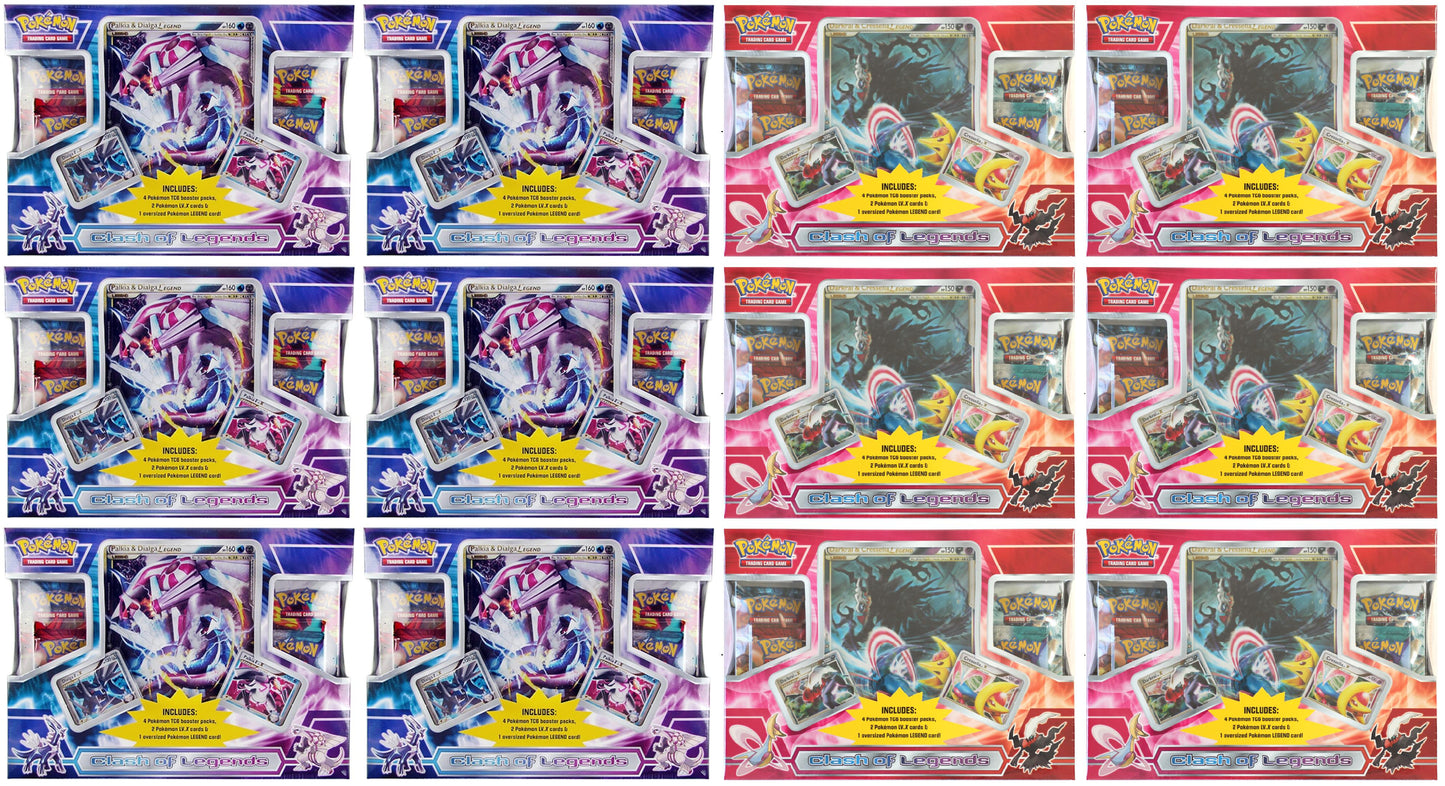 HeartGold & SoulSilver - Clash of Legends Display