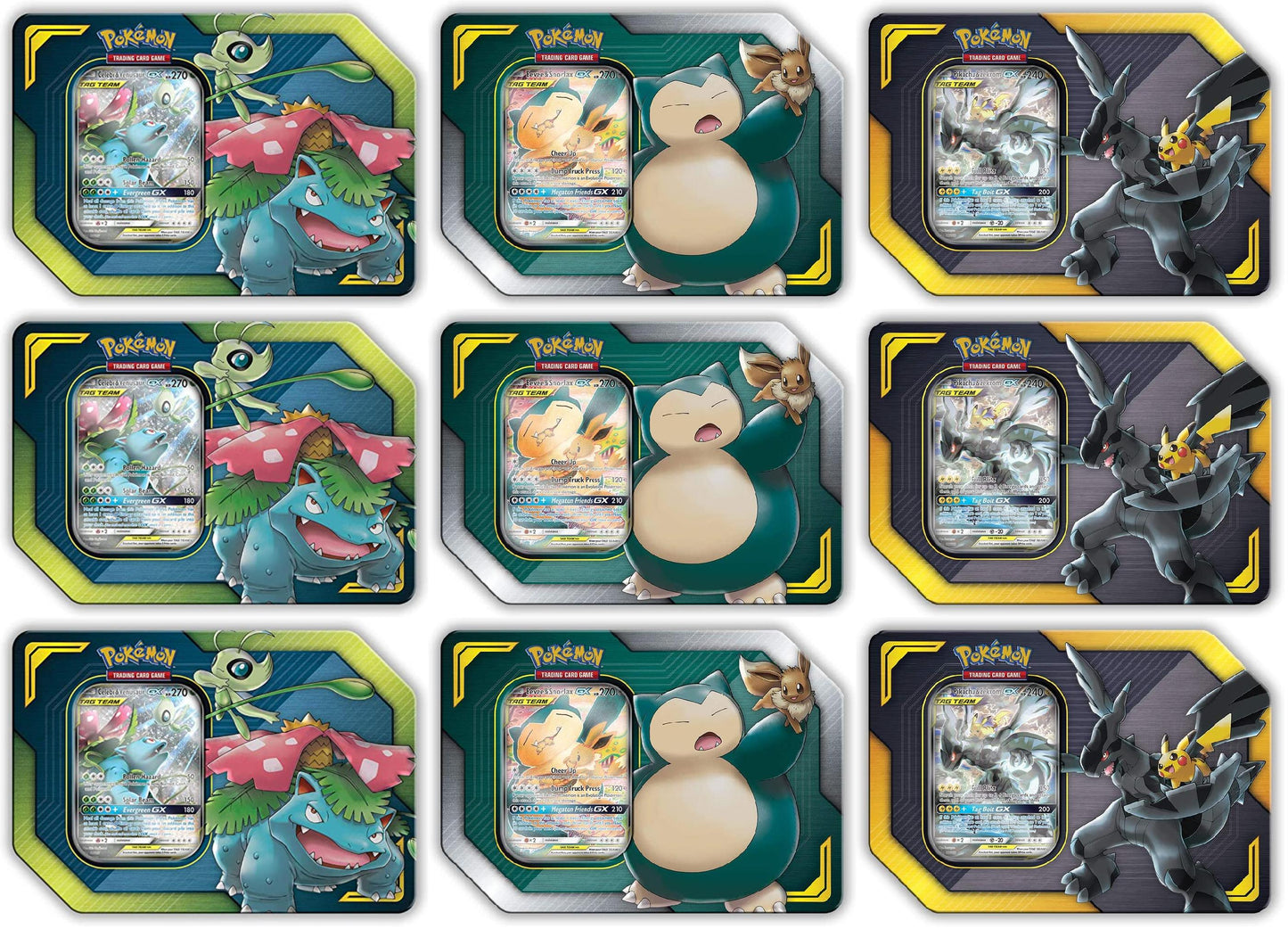 TAG TEAM Tin Display