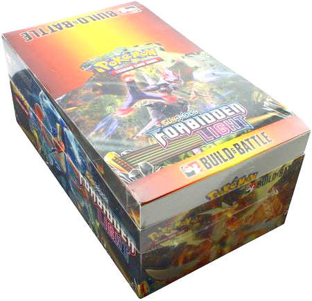 Sun & Moon: Forbidden Light - Build & Battle Display