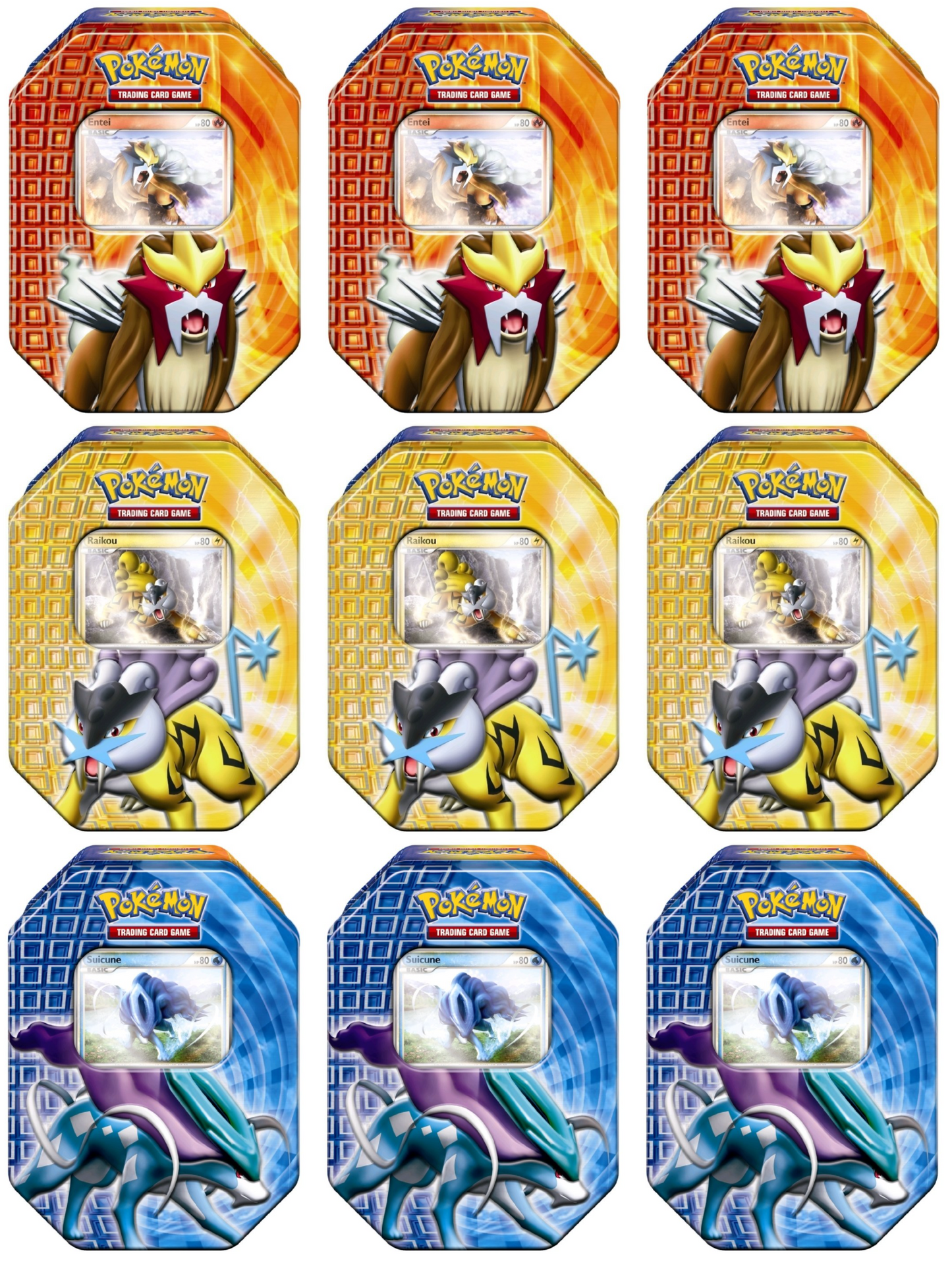 HeartGold & Soulsilver - Collector's Tin Display