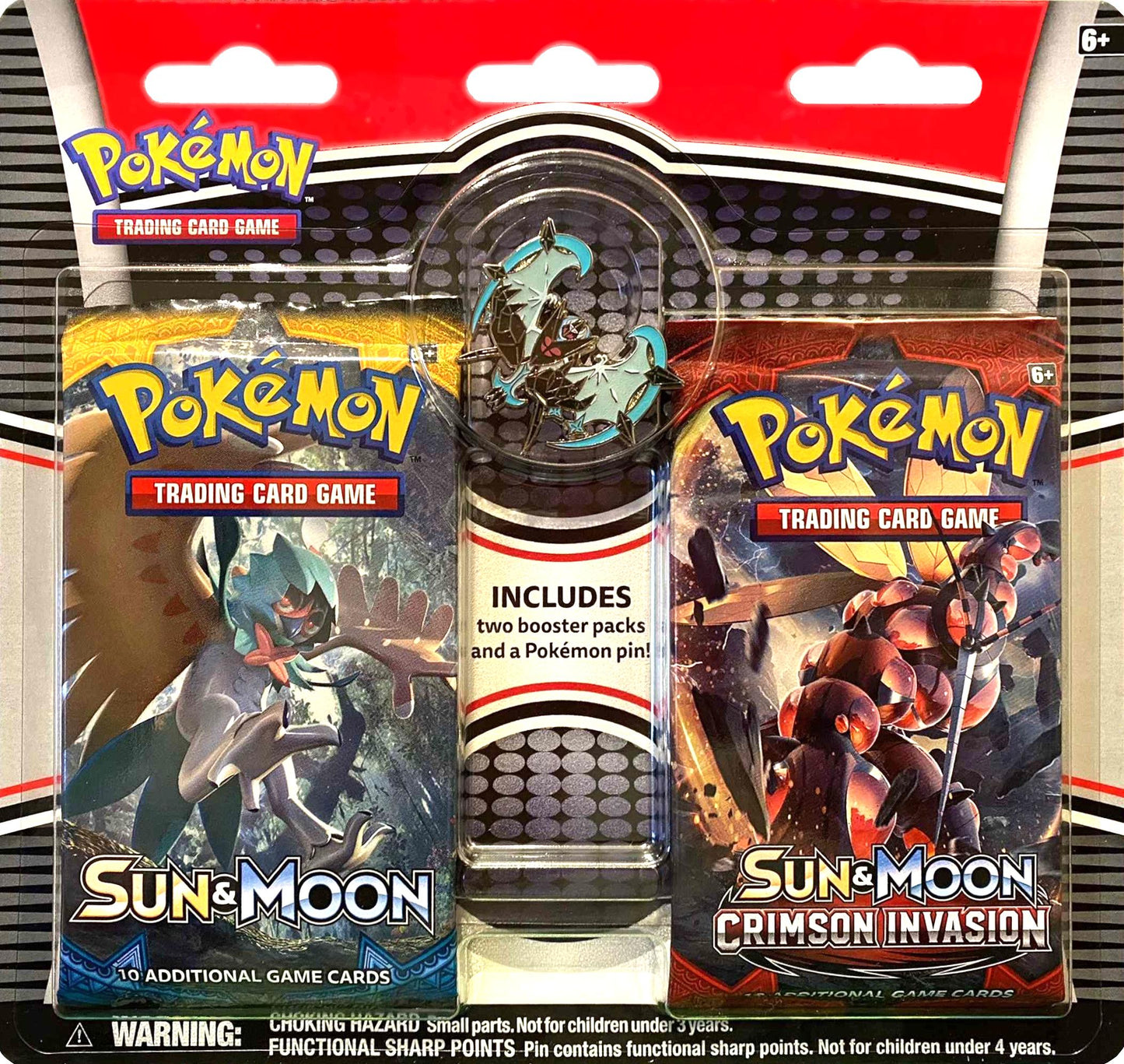 Collector's Pin 2-Pack Blisters (Dawn Wings Necrozma)