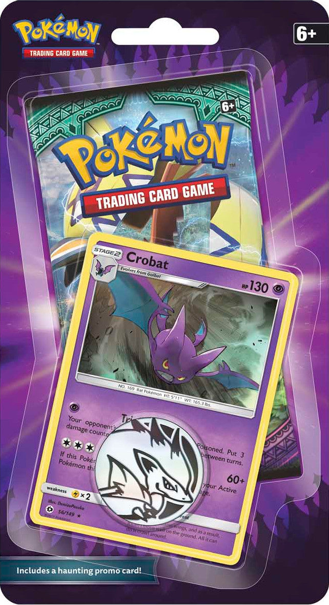 Sun & Moon: Guardians Rising - Checklane Blister (Crobat)