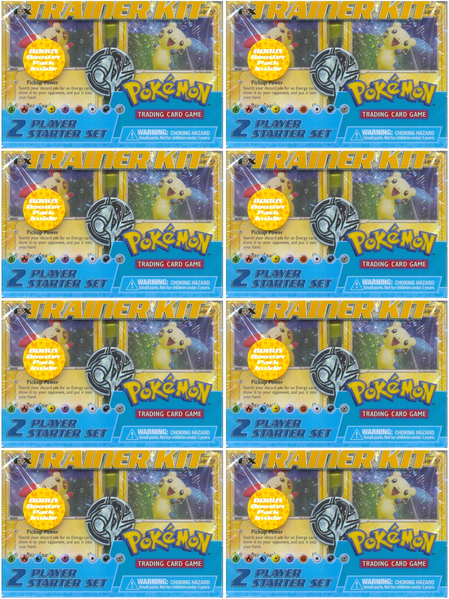 EX - Trainer Kit 2-Player Starter Set Display (Plusle & Minun)