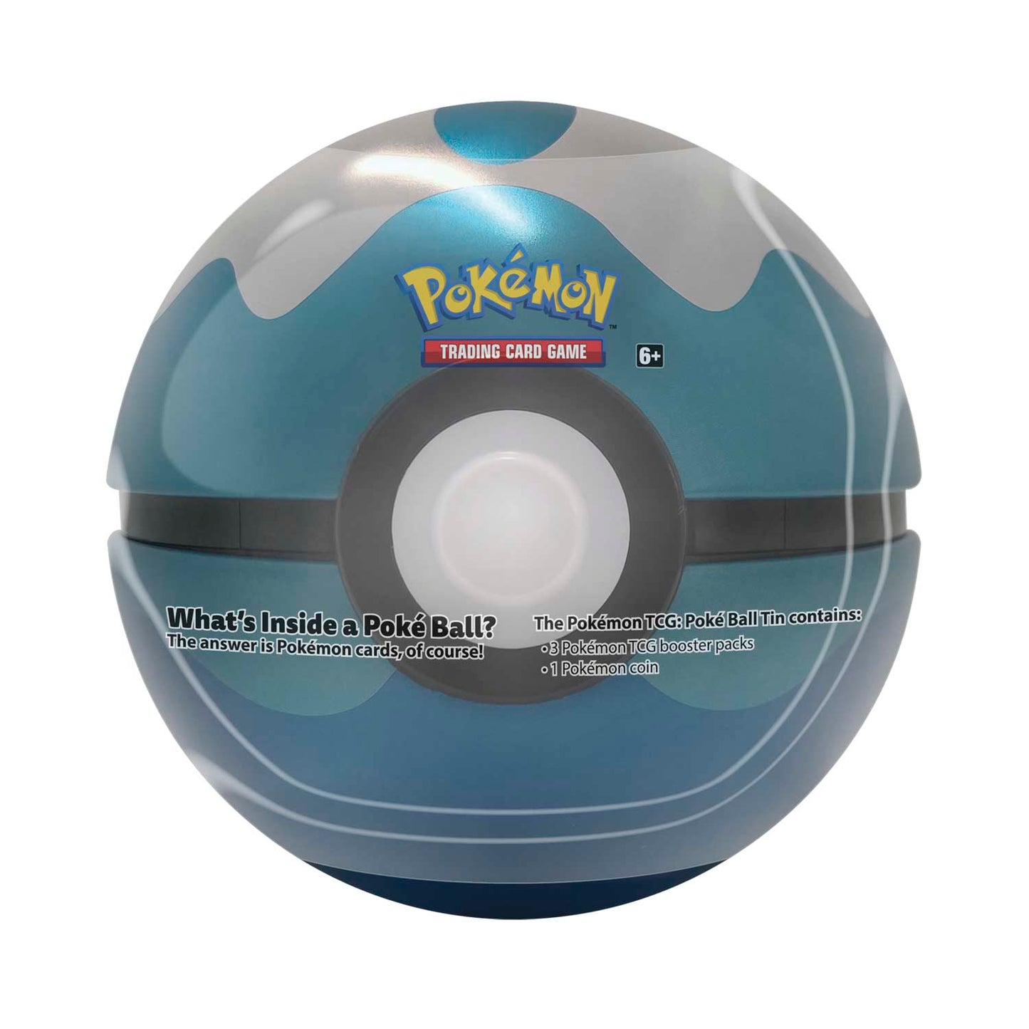 Poke Ball Tin (Dive Ball/Spring 2020)