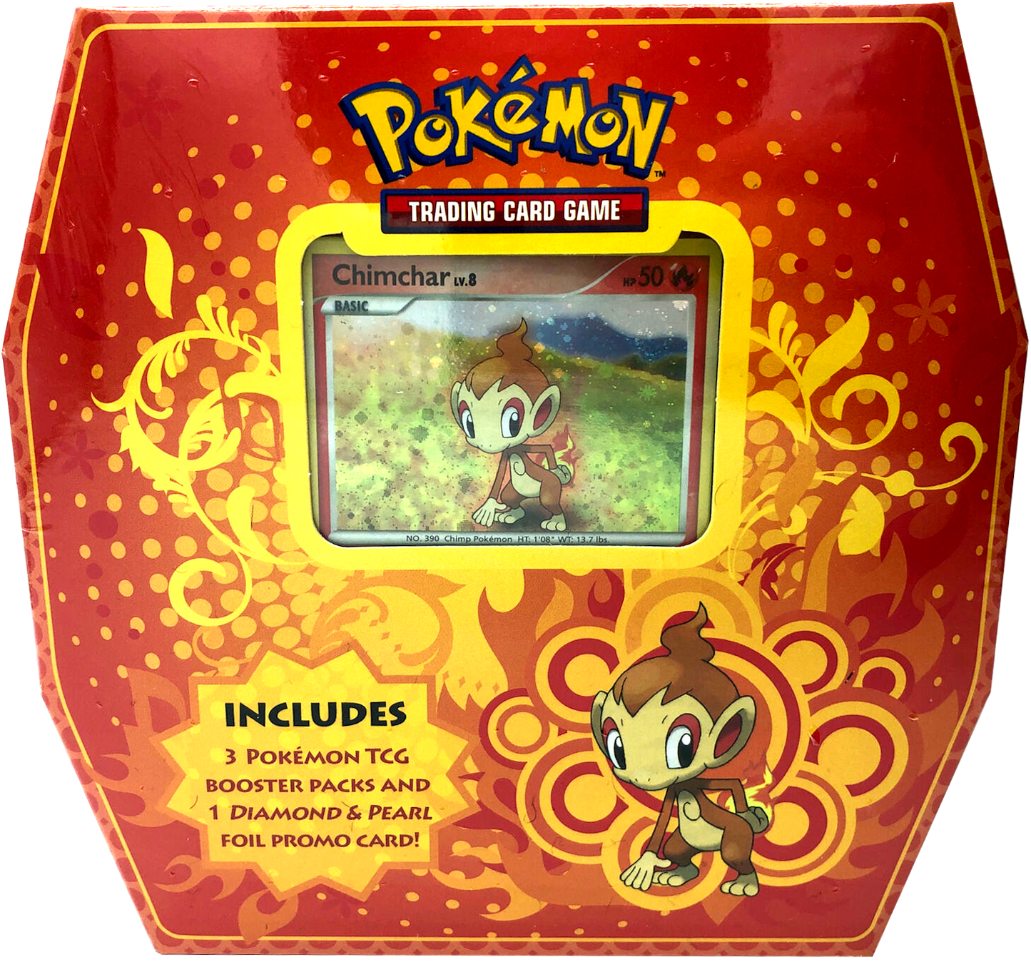 Diamond & Pearl - Classic Trio Box (Chimchar)