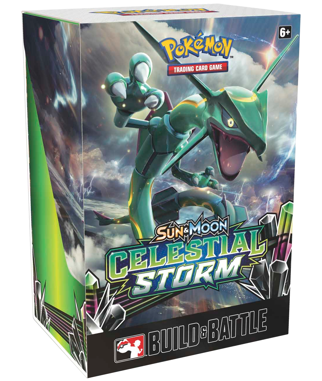 Sun & Moon: Celestial Storm - Build & Battle Box