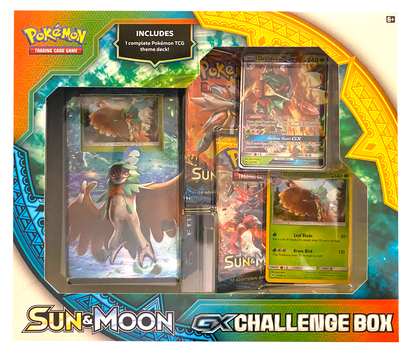 Sun & Moon - GX Challenge Box (Decidueye)