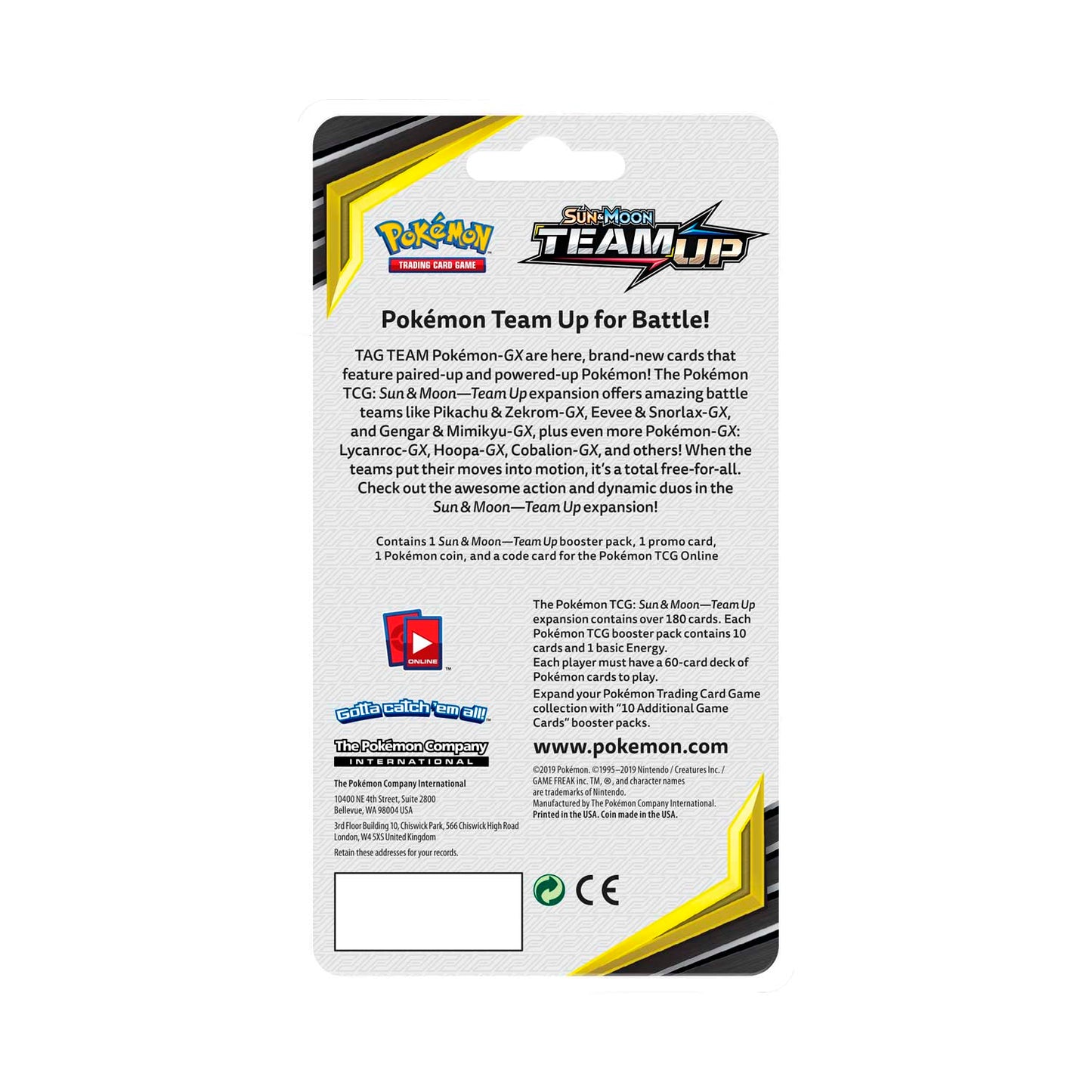 Sun & Moon: Team Up - Checklane Blister (Mimikyu)