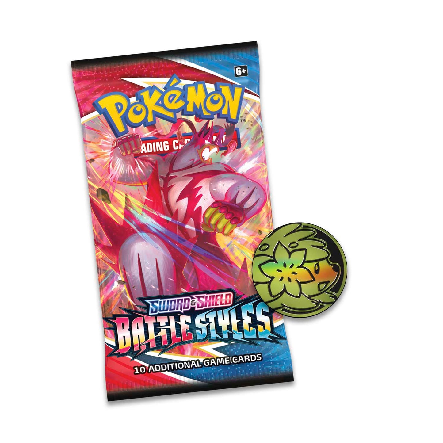 Sword & Shield: Battle Styles - 3-Pack Blister (Eevee)