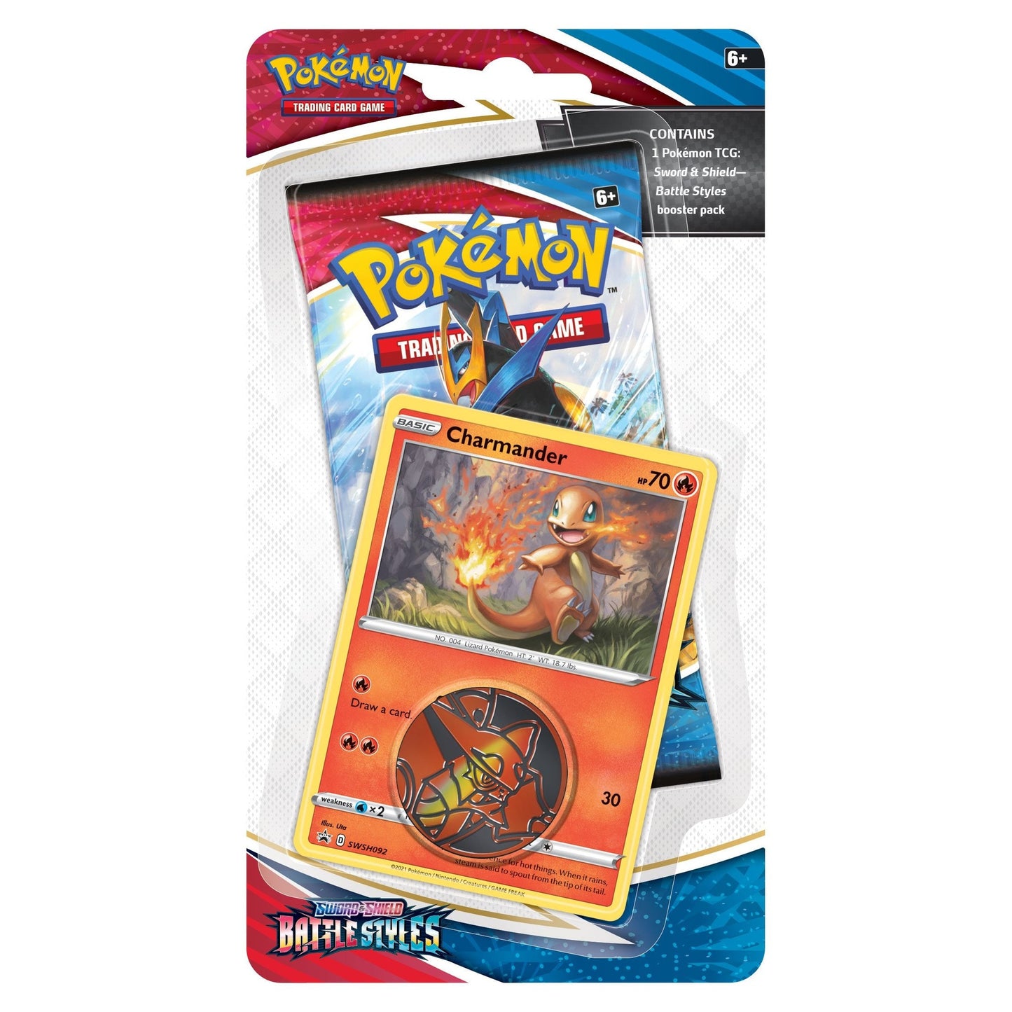 Battle Styles - Single Pack Blister
