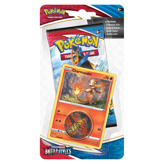 Battle Styles - Single Pack Blister