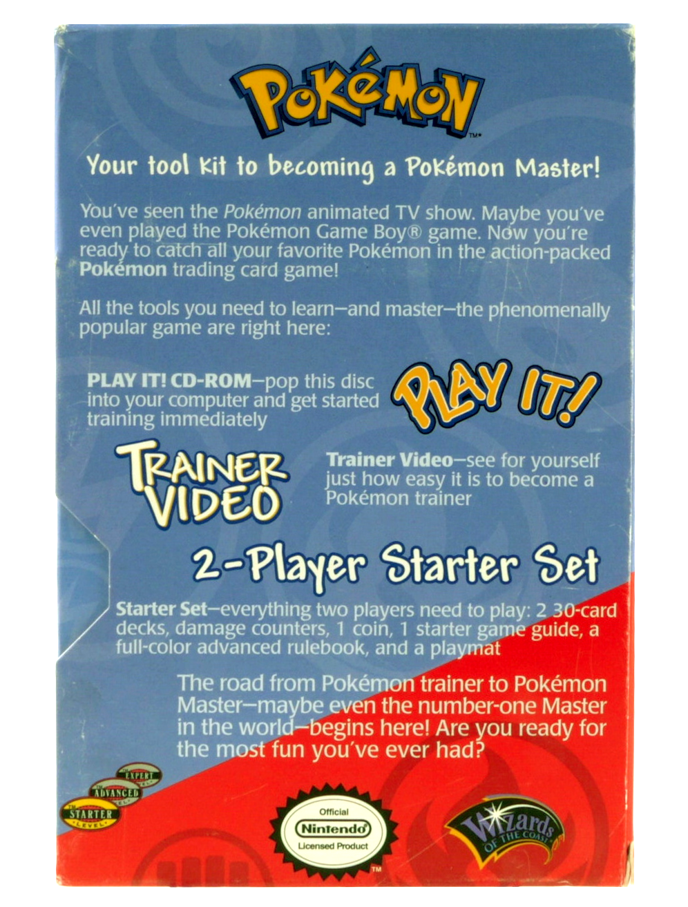 Base Set 2 - Trainer Video 2-Player Starter Set
