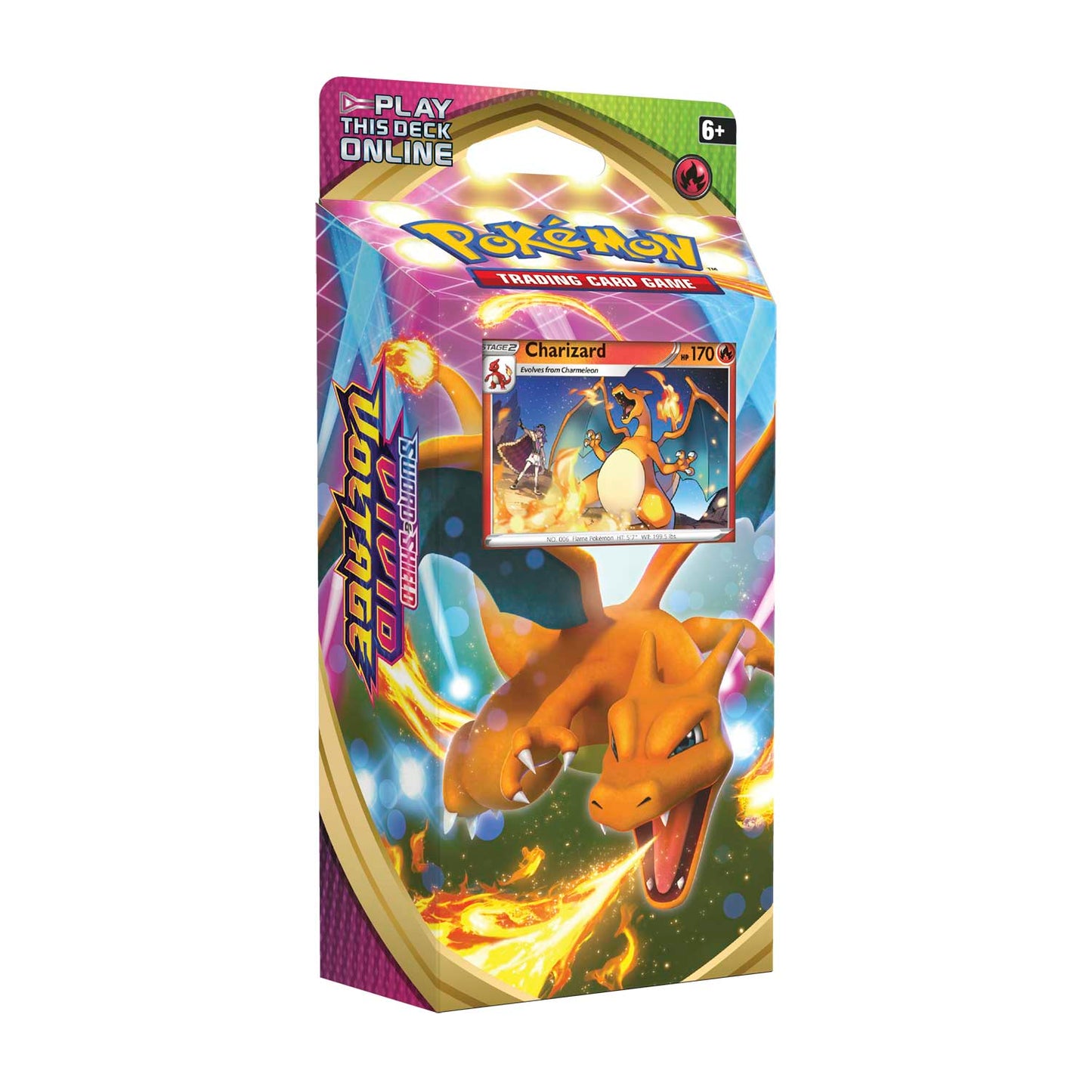 Vivid Voltage - Charizard Deck