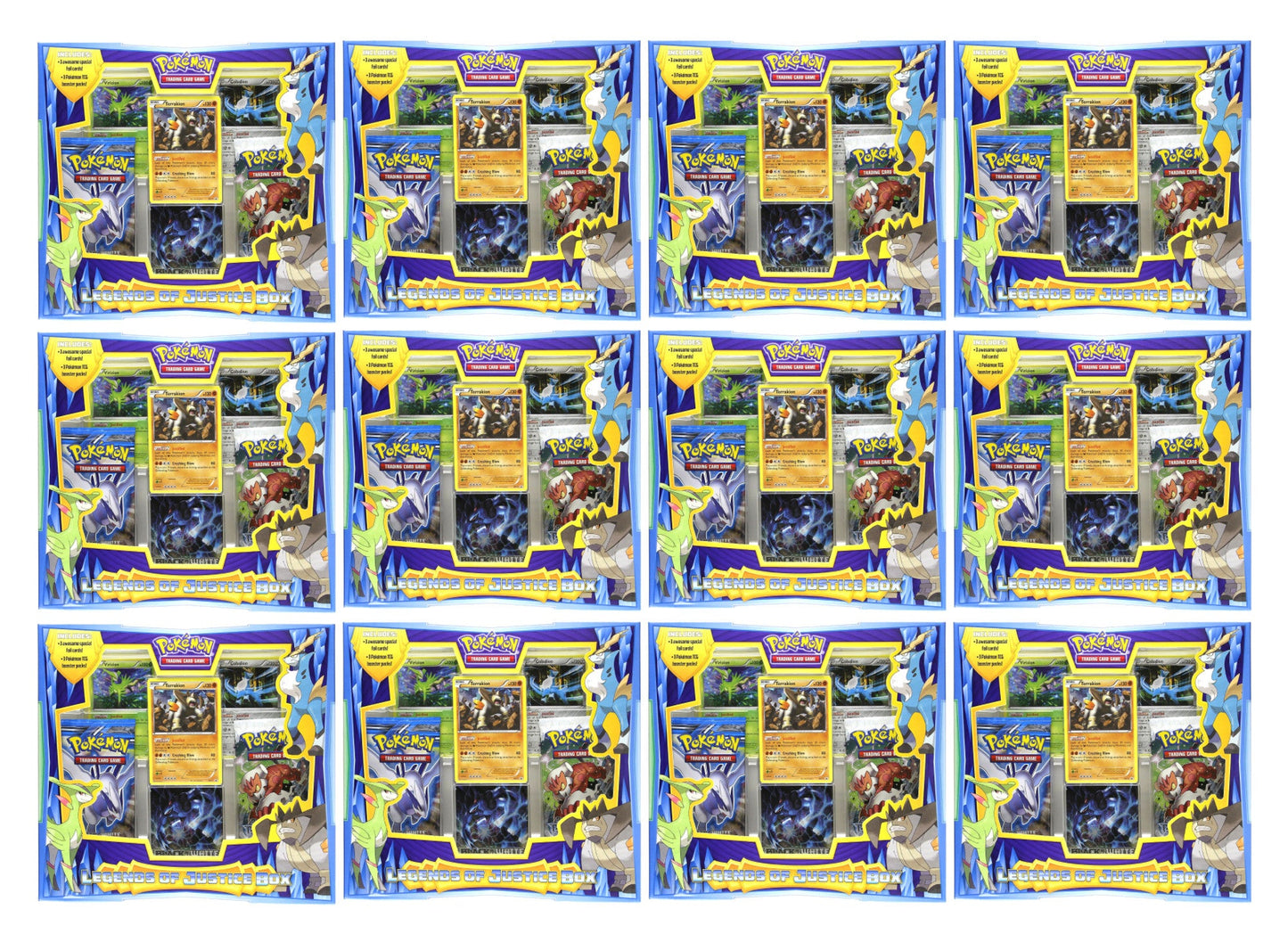 Black & White - Legends of Justice Box Display