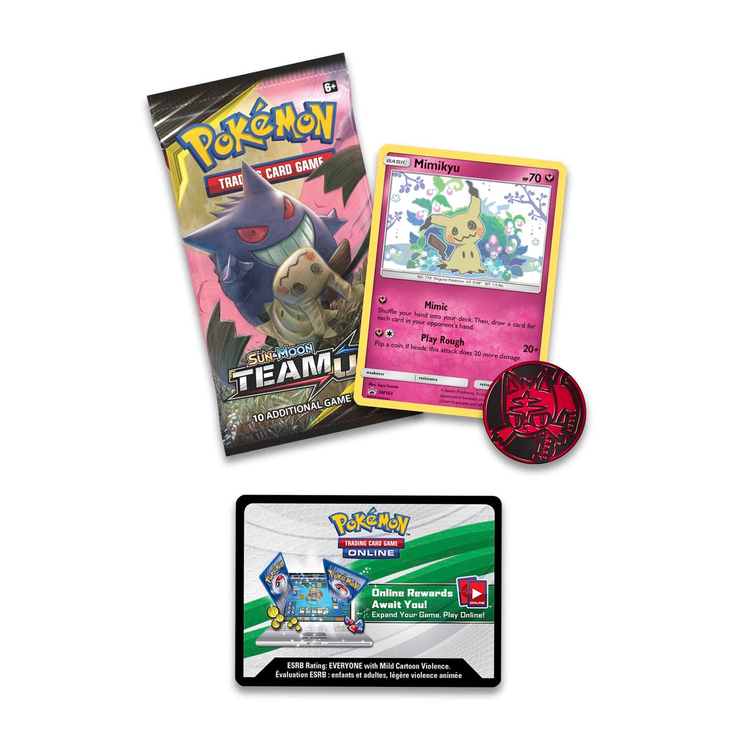 Sun & Moon: Team Up - Checklane Blister (Mimikyu)