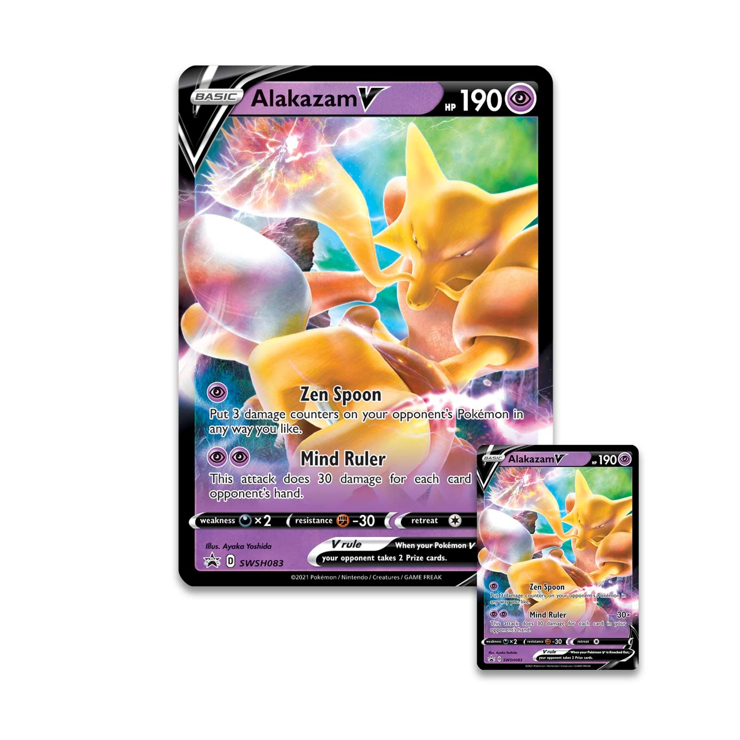 Sword & Shield: Vivid Voltage - Alakazam V Box