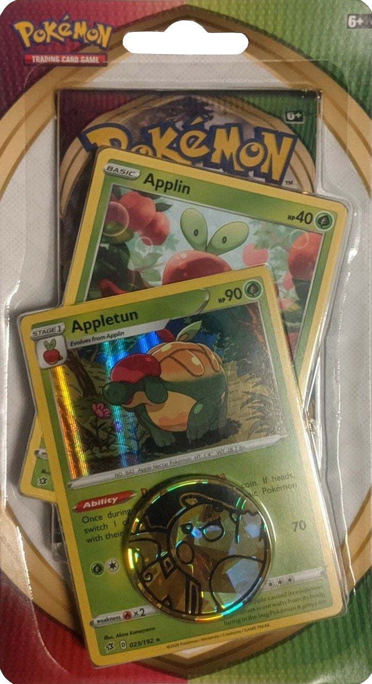 Sword & Shield: Vivid Voltage - Premium Checklane Blister (Appletun)