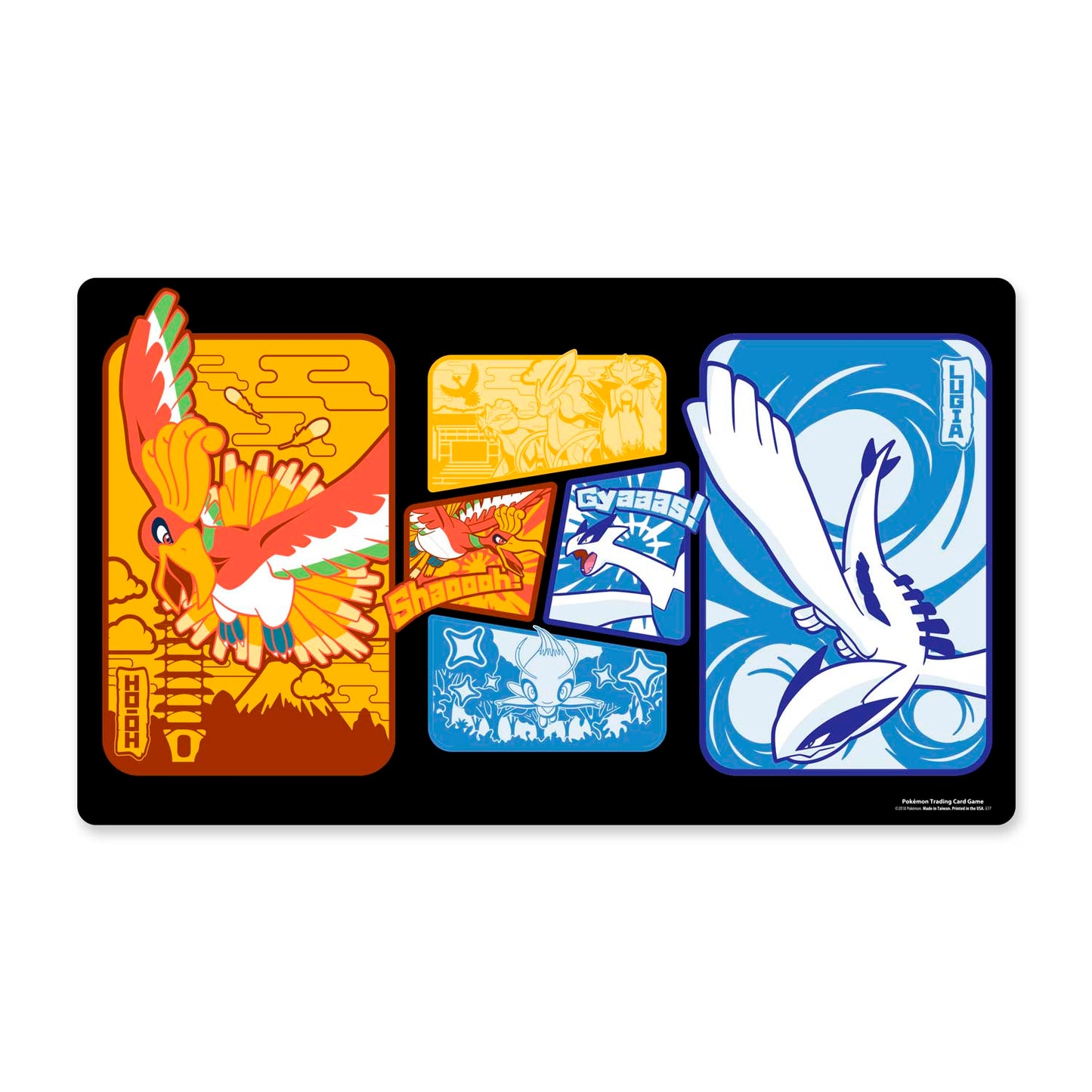 Playmat - Ho-Oh and Lugia