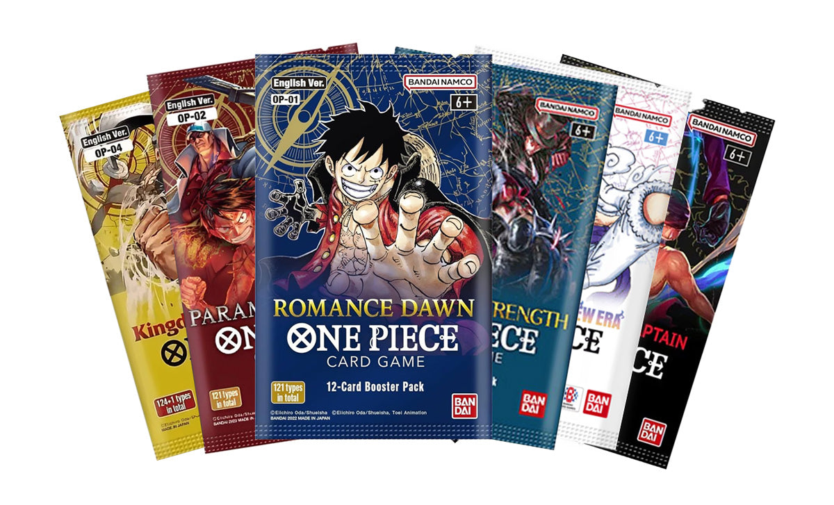 One Piece Sealed Product Luxury Games and Collectibles
