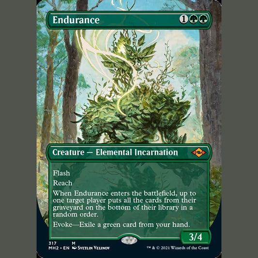 Endurance (Borderless Alternate Art) [Modern Horizons 2]