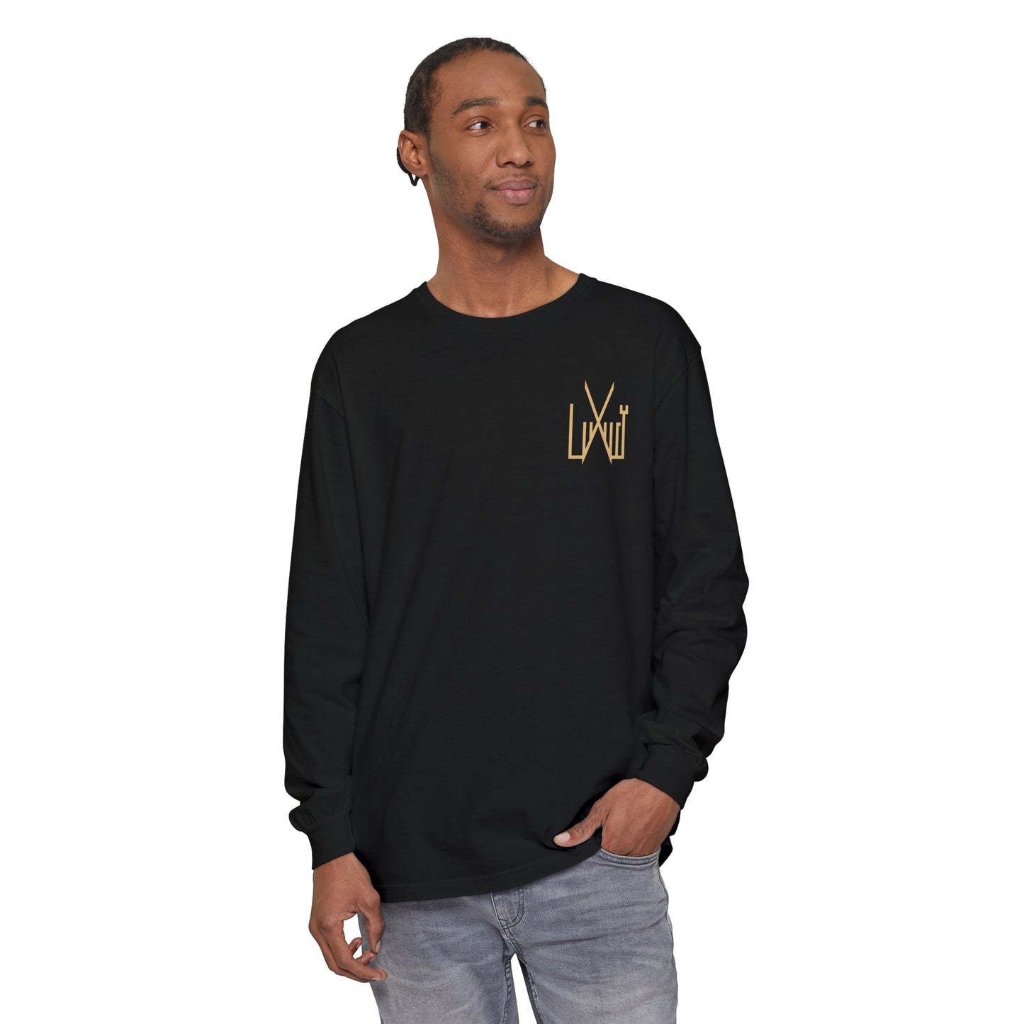 "Simply Luxury" Long Sleeve T-Shirt