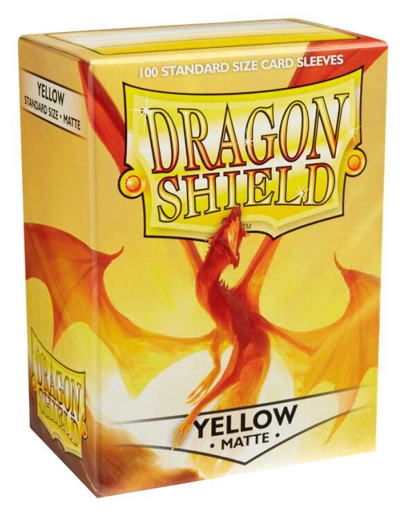 Dragon shield: Matte