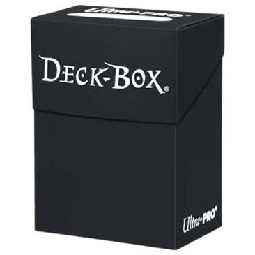Solid Color Deck Box