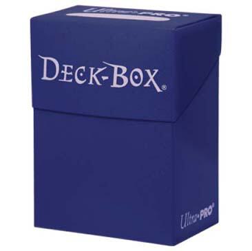 Solid Color Deck Box