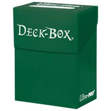 Solid Color Deck Box
