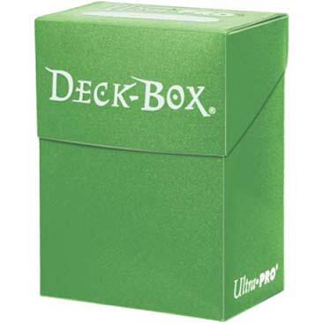 Solid Color Deck Box
