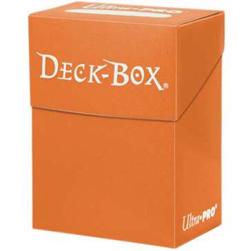 Solid Color Deck Box
