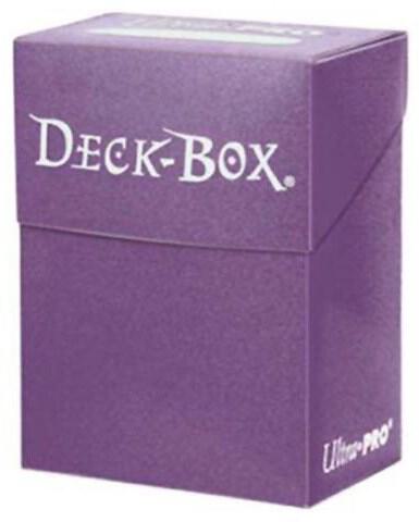 Solid Color Deck Box