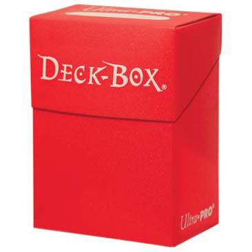Solid Color Deck Box
