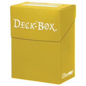 Solid Color Deck Box