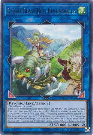Ritual Beast Ulti-Kimunfalcos
