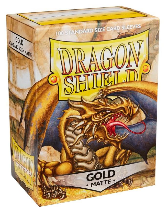 Dragon shield: Matte