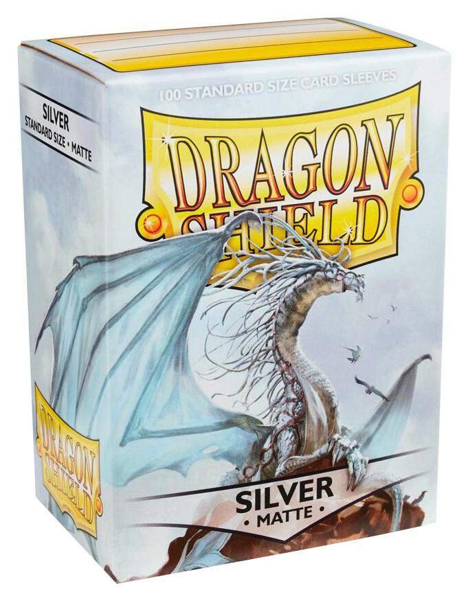 Dragon Shield Sleeves Standard Matte