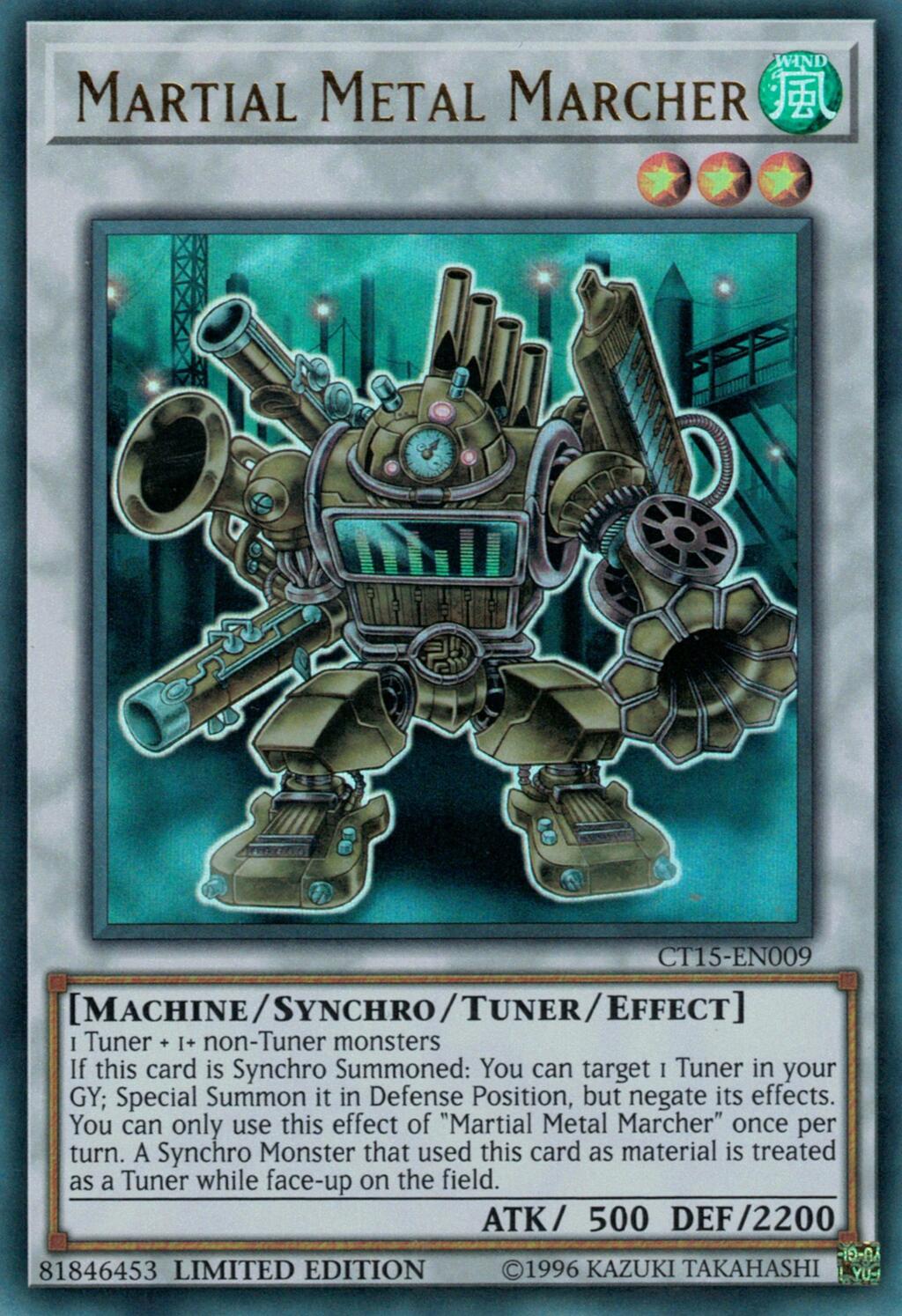 Martial Metal Marcher